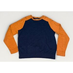 RYE By Hawker Rye Heritage Marled Fleece Pullover Sweater shirt  Mens (SizeXL)